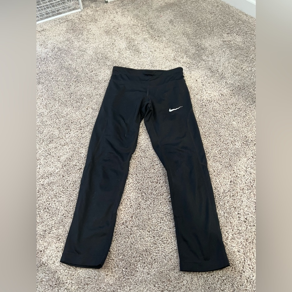Nike mesh leggings XS
